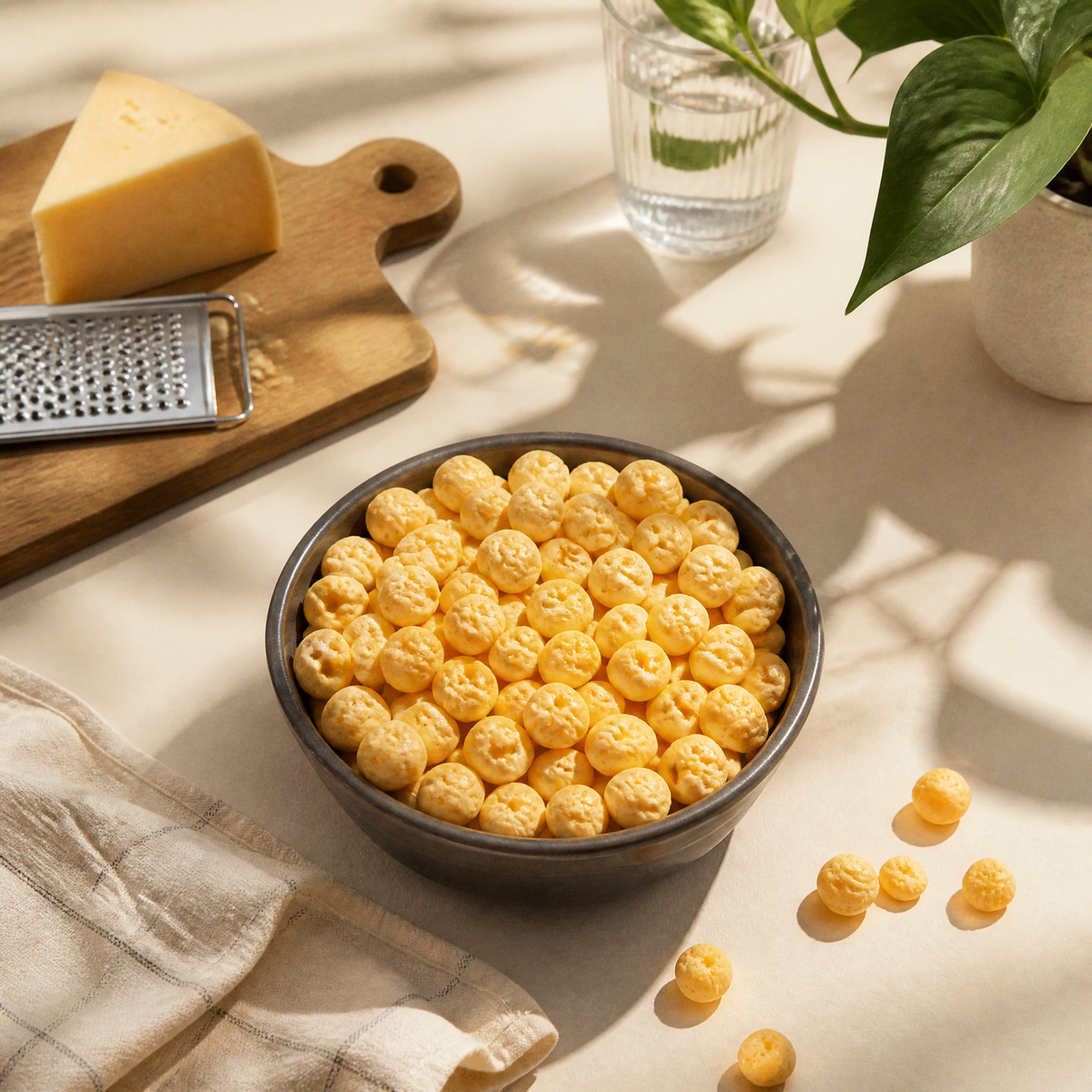 Freeze-dried Crunchy Cheese Gouda